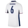 Maillot de Supporter Angleterre Maguire 6 Domicile Euro 2024 Pour Homme